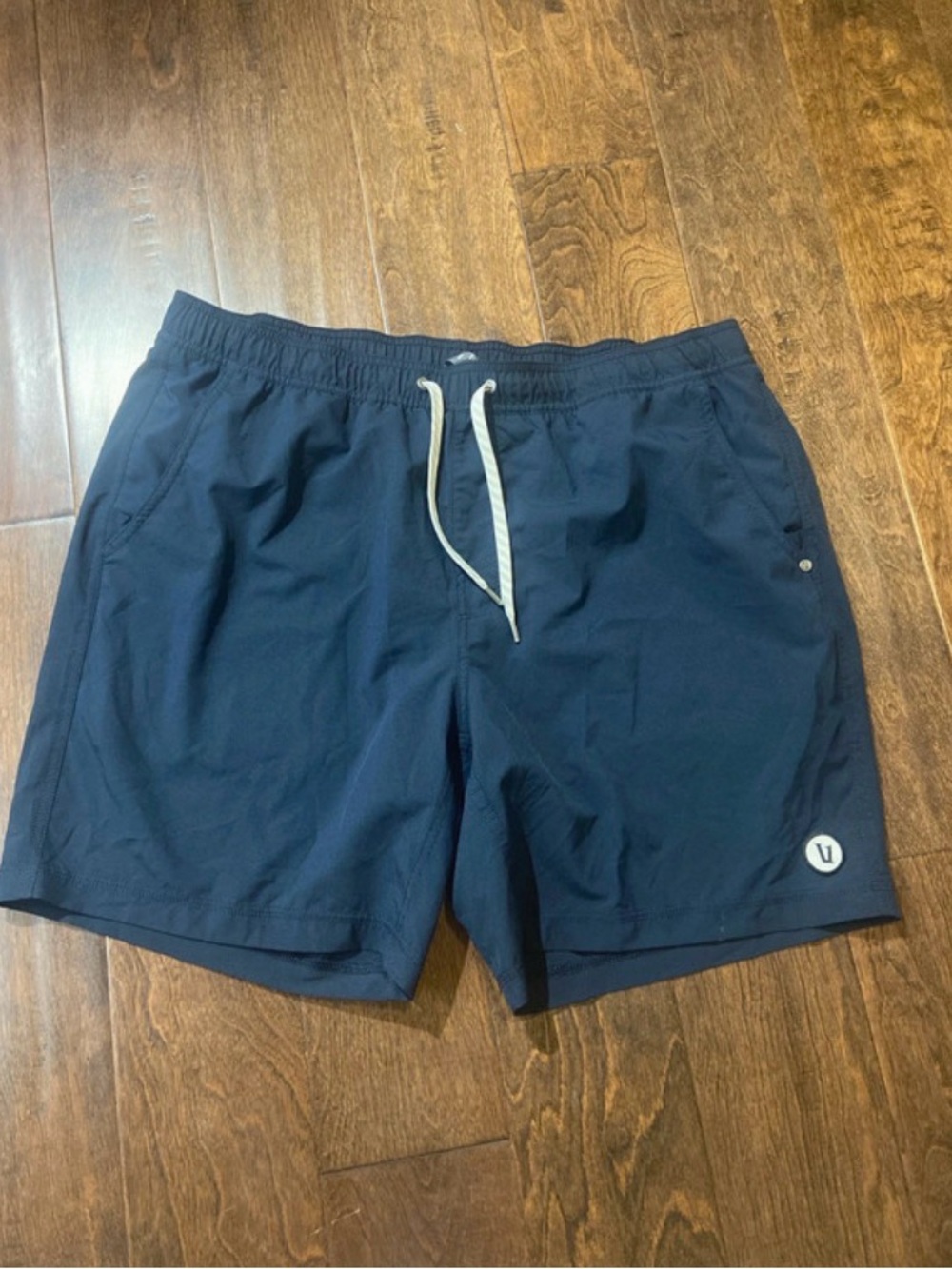 Vuori Kore Short Lined 7" navy SZ 2XL